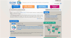 Desktop Screenshot of globe-network.org